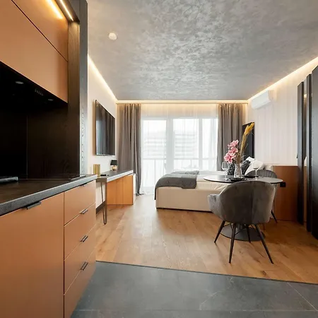 아파트 Luxury Sikorskiego Close To Wroclaw's Market Square By Renters Prestige 브로츠와프